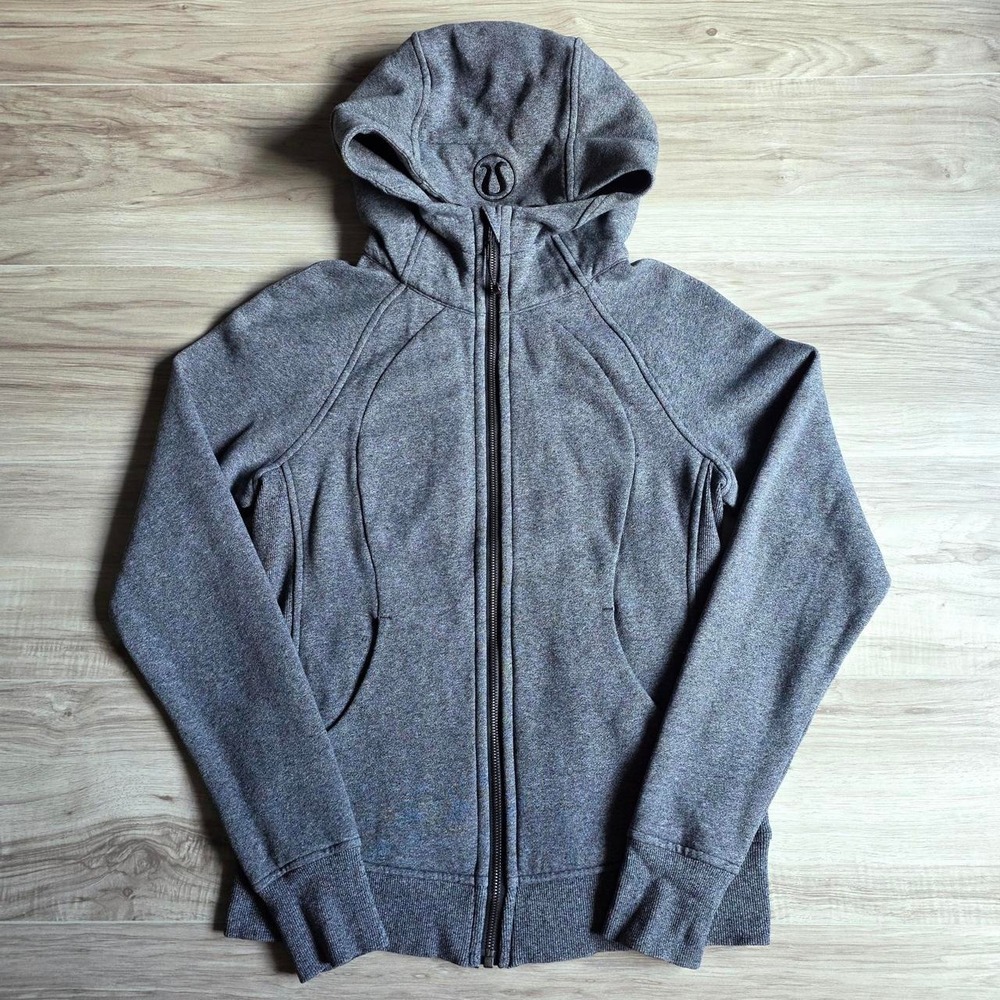 Lululemon Scuba Zip Hoodie